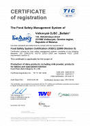 The FSSC 22000 Food Safety Management System